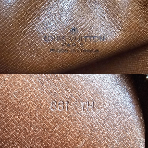 Authentic LOUIS VUITTON Monogram Pochette Marly Bandouliere Crossbody - Picture 9 of 11